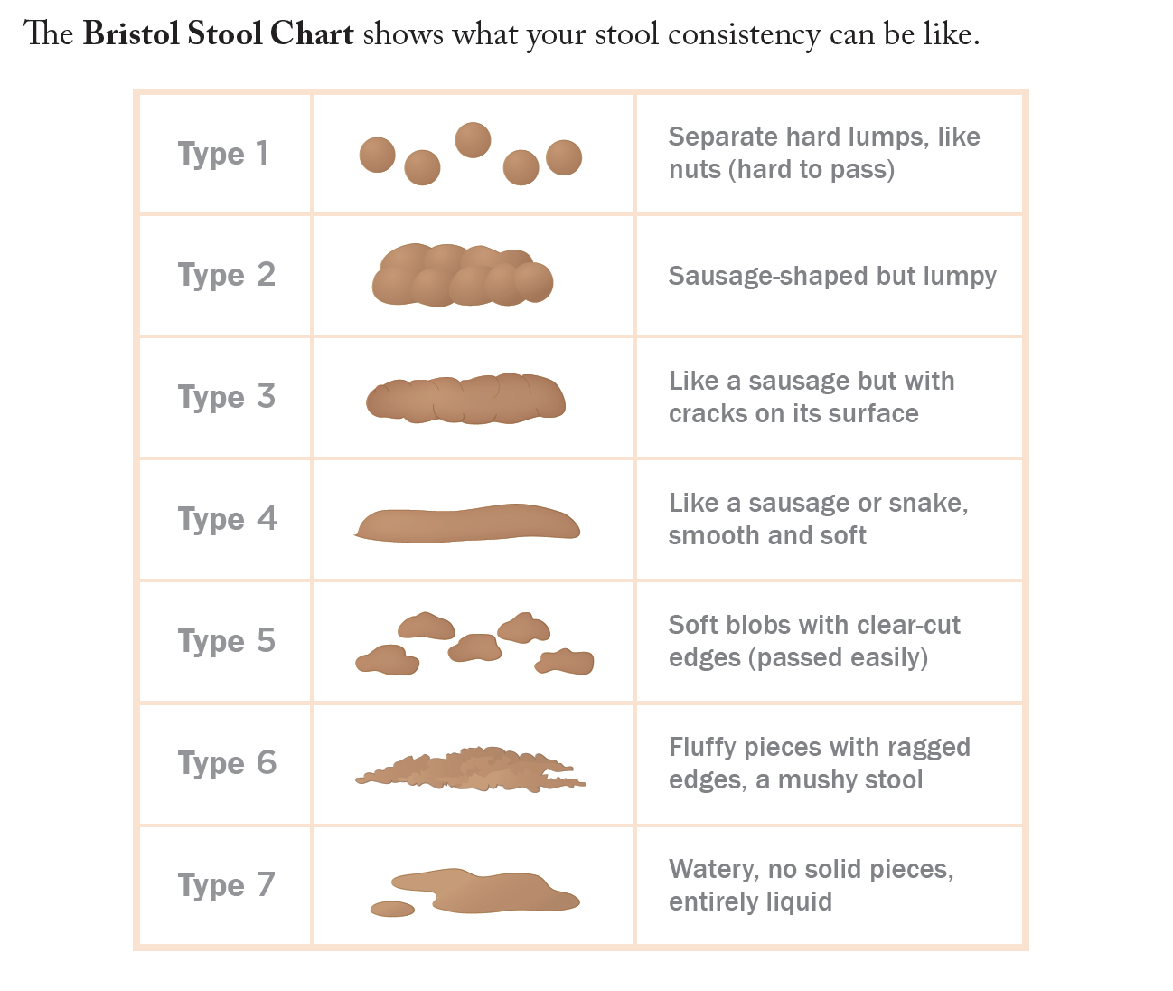 Bristol Stool Chart – Lars Collaborative